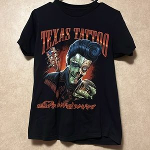 Texas Tattoo Showdown Concert Tee